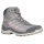 Lowa Wandersschuhe Ferrox Mid GTX (All-Terrain, Synthetik, wasserdicht) grau/rose Damen